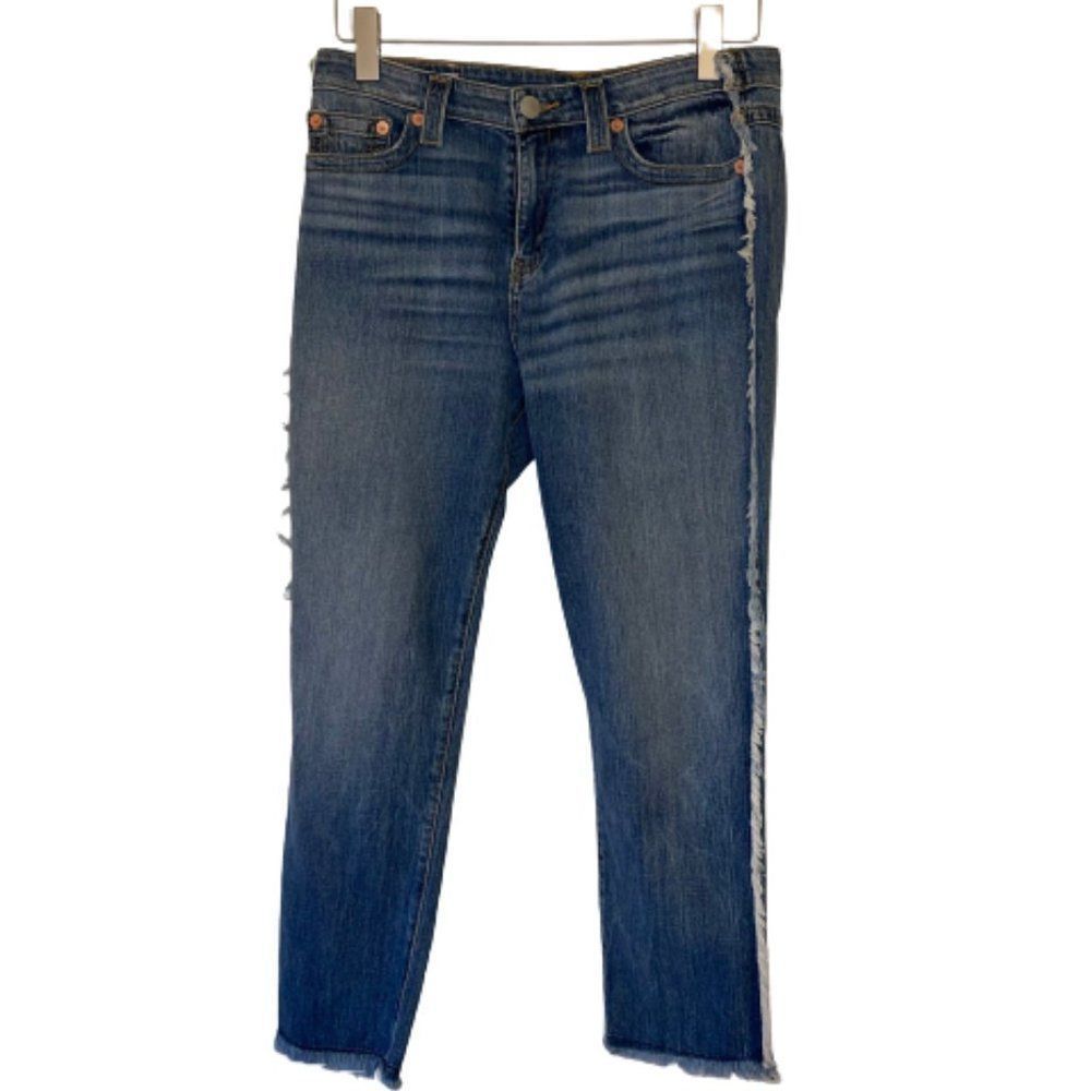🆕True Religion Colette HR Tapered Skinny Jeans - Picture 7 of 12